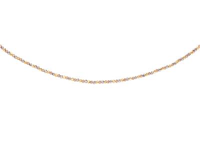 Collana Palline Cesellate 1,80 Mm, 42+3 Cm, 3 Ors 18k - Immagine Standard - 2
