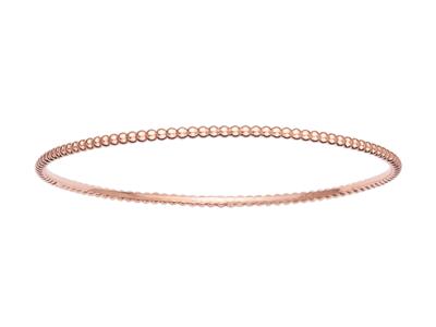 Bracciale Collana Di Perle Massicce, 62 Mm, Oro Rosso 18 Carati - Immagine Standard - 1