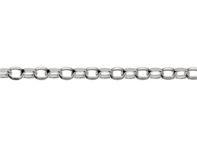 Catena A Maglia Jaseron 2,2 Mm, 55 Cm, Argento 925 - Immagine Standard - 2