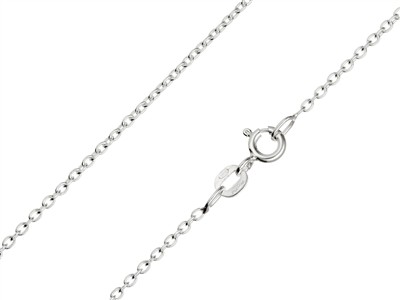 Catena Maglia Jaseron 1,60 Mm, 40-45 Cm, Argento 925