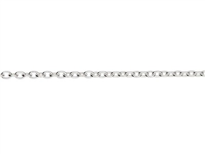 Catena Maglia Jaseron 1,60 Mm, 40-45 Cm, Argento 925 - Immagine Standard - 2