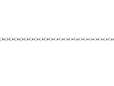 Catena Maglia Jaseron 1,4 Mm, 55 Cm, Argento 925 - Immagine Standard - 2
