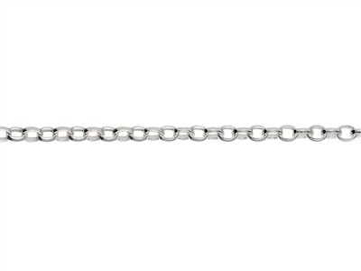 Catena Maglia Jaseron 1,70 Mm, 45 Cm, Argento 925 - Immagine Standard - 2