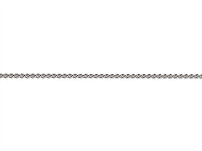 Catena Barbazzale 1,5 Mm, 50 Cm, Argento 925 - Immagine Standard - 2