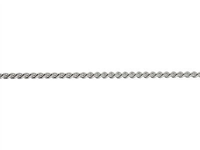 Catena Maglia Gourmette 1,7 Mm, 55 Cm, Argento 925 - Immagine Standard - 2