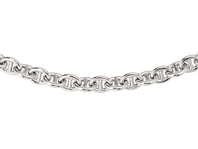 Catena Catena Marina 10 Mm, 46 Cm, Argento 925 Rh