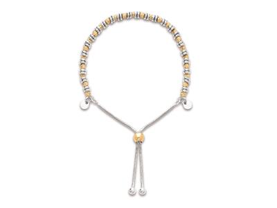 Bracciale-Rondelles-Su-Catena------Se...