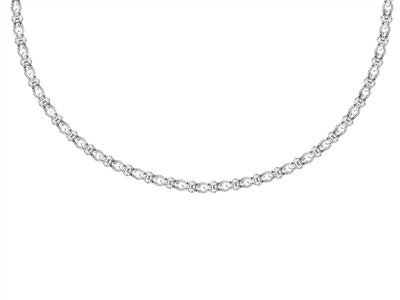 Coll Resille Oxydes De Z. Blancs Ag 925 Passive 485cm Msq Pds  Tot  13,65gm