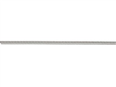 Catena Snake Tonda 1,2 Mm, 55 Cm, Argento 925 - Immagine Standard - 2