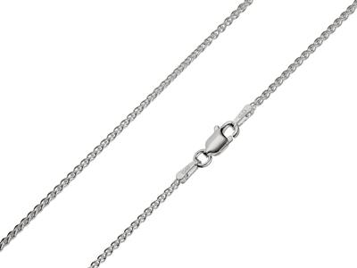 Catena A Maglia Palmier 1,5 Mm, 45 Cm, Argento 925