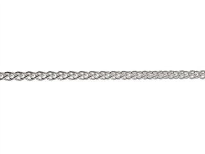 Catena A Maglia Palmier 2,5 Mm, 40 Cm, Argento 925 - Immagine Standard - 2