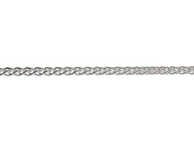 Catena A Maglia Di Palma 2,5 Mm, 50cm, Argento 925 - Immagine Standard - 2