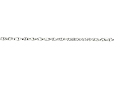 Catena Corda 1,35 Mm, 40 Cm, Argento 925 - Immagine Standard - 2