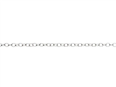 Catena A Maglia Forzat 1,7 Mm, 45 Cm, Argento 925 - Immagine Standard - 2
