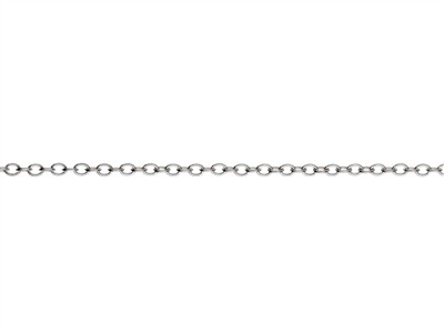 Catena A Maglia Marina 1,6 Mm, 45 Cm, Argento 925 - Immagine Standard - 2