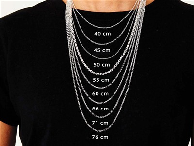 Catena A Maglia Marina 1,6 Mm, 50 Cm, Argento 925 - Immagine Standard - 6