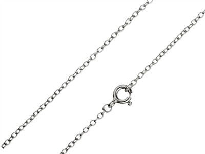 Catena A Maglie Forzat 1,9 Mm, 40 Cm, Argento 925