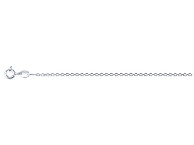 Catena A Maglie Forzat Diamante 1,5mm, 45 Cm, Argento 925