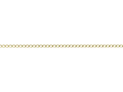Catena Maglia Losange MM 2,70, Placcato Oro 3 Micron