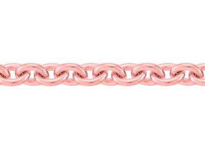 Catena Forçat, Rotonda 2 Mm, Oro Rosa 18 Carati 4n. Rif. 00350