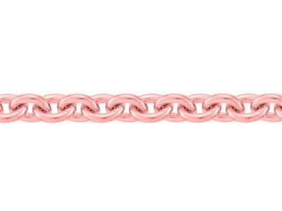 Catena Forçat, Rotonda 2 Mm, Oro Rosa 18 Carati 4n. Rif. 00350 - Immagine Standard - 2