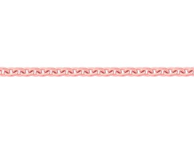 Catena Maglia Forzatina Rotonda 3 Mm, Orrose 18k 4n. Rif. 00380 - Immagine Standard - 3