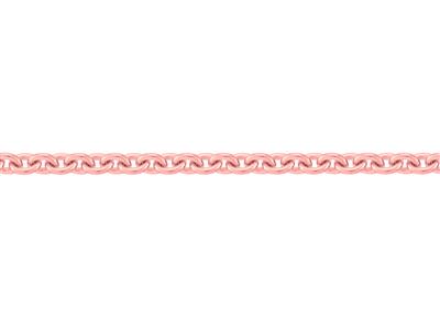 Catena Forçat, Rotonda 3 Mm, Oro Rosa 18 Carati 4n. Ref. 00380 - Immagine Standard - 3