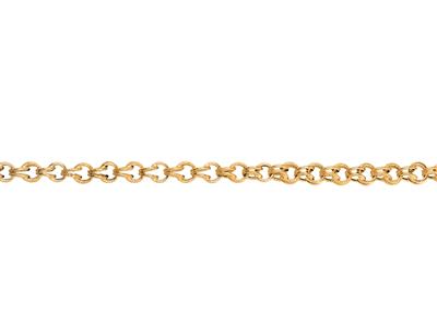 Catena Gros Sirop Liscia Da 8 Mm, Oro Giallo 18 Ct.