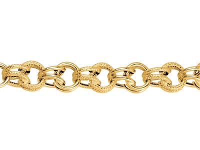 Catena Gros Sirop Liscia 8 Mm, Oro Giallo 18k - Immagine Standard - 2