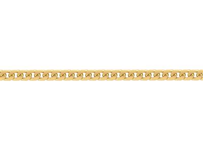 Catena Maglia Grumetta Piatta Massiccia 5,40 Mm, 18kt Oro Giallo. Rif.00394 - Immagine Standard - 3