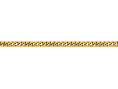 Catena Con Diamante Di 2,80 Mm, Oro Giallo 18 Carati. Ref. 00280 - Immagine Standard - 3