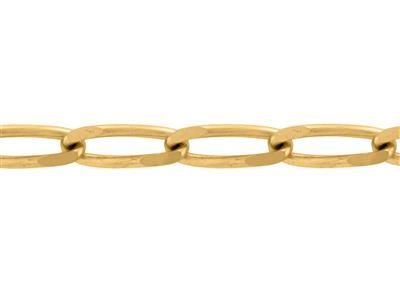 Catena Maglia Ferro Di Cavallo 2,25mm, 18kt Oro Giallo. Rif. 00091 - Immagine Standard - 1