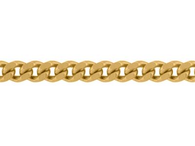 Catena Con Diamante Di 1,40 Mm, Oro Giallo 18 Carati. Ref. 00240 - Immagine Standard - 1