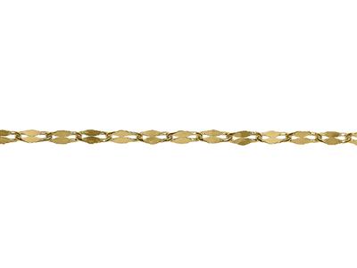 Catena A Maglie Fantasia 1,13 Mm, Oro Giallo 18 Carati