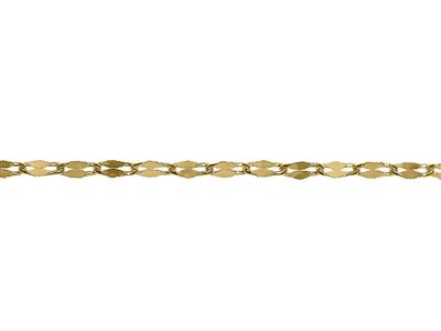 Chain Fantaisie 1,13mm Or Jaune 1,1 Gmm 15002