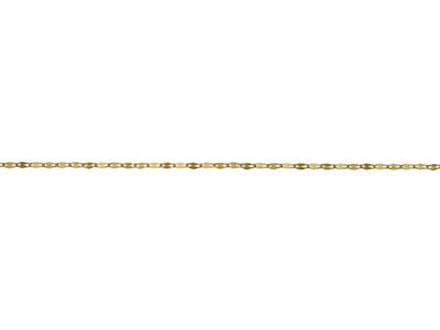 Chain Fantaisie 1,13mm Or Jaune 1,1 Gm/m 15002 - Immagine Standard - 2