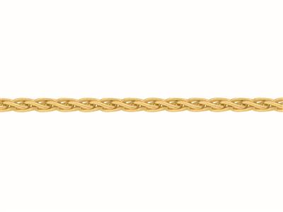 Catena Meccanica Solida A Palma 4,30 Mm, Oro Giallo 18 Carati. Ref. 00423 - Immagine Standard - 3