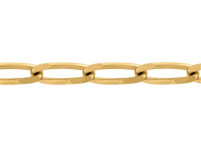 Catena A Maglia Cheval 1,60 Mm, Orogiallo 18 Carati. Rif. 00825
