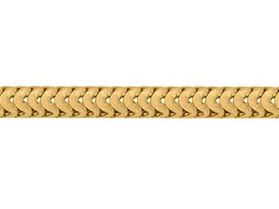 Catena A Serpente 1,60 Mm, Oro Giallo 18 Carati. Ref. 00153 - Immagine Standard - 1