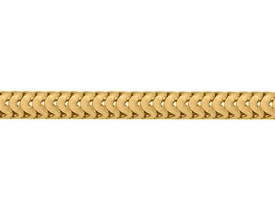 Catena A Serpente 1,60 Mm, Oro Giallo 18 Carati. Ref. 00153 - Immagine Standard - 2