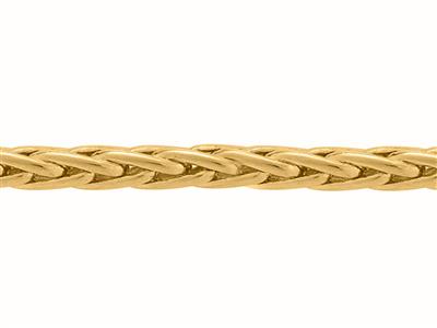 Catena A Maglia Palmier Da 3,50 MM Massiccia, Oro Giallo 18 Carati. Rif. 00703 - Immagine Standard - 2