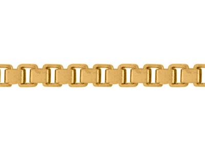 Catena Veneziana 1,20 Mm, Oro Giallo 18 Carati. Ref. 00368 - Immagine Standard - 1