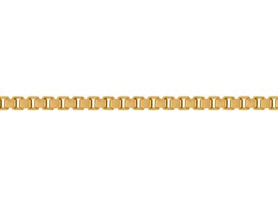 Catena Veneziana 1,20 Mm, Oro Giallo 18 Carati. Ref. 00368 - Immagine Standard - 3