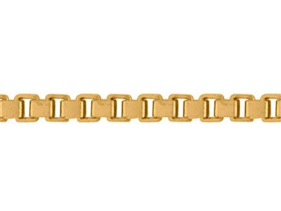Catena Maglia Veneziana 1,06 Mm, Oro Giallo 18 Carati. Rif. 00858 - Immagine Standard - 2