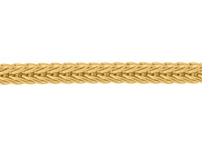 Catena Maglia Colonna 1,20 Mm, Oro Giallo 18 Carati. Rif. 00712