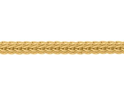 Catena Maglia Colonna 1,20 Mm, Oro Giallo 18 Carati. Rif. 00712 - Immagine Standard - 2