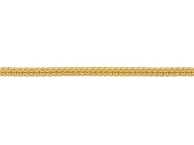 Catena Maglia Colonna 1,20 Mm, Oro Giallo 18 Carati. Rif. 00712 - Immagine Standard - 3