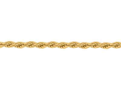Catena Corda Meccanica 1,50 Mm, Orogiallo 18k. Rif. 00602 - Immagine Standard - 3