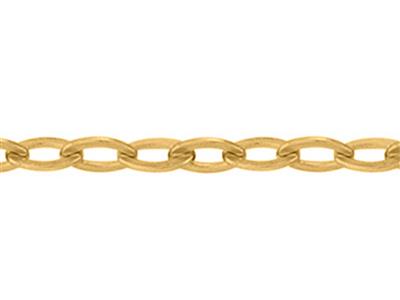 Catena Rete Taglio A Diamante Specchio1,50 Mm, 18kt Oro Giallo. Rif. 00883 - Immagine Standard - 2
