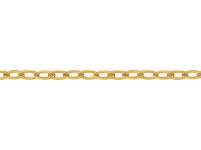 Catena Forçat, Specchio Chiaro 1,50mm Oro Giallo 18 Carati. Ref. 00883 - Immagine Standard - 3